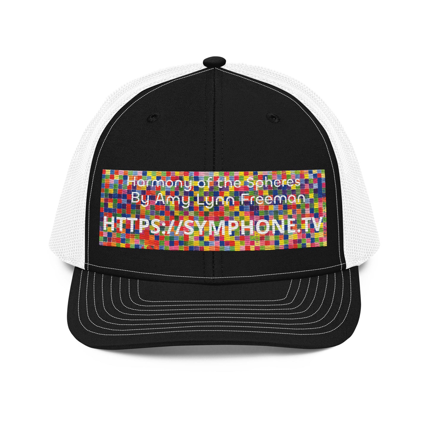 "Harmony of the Spheres(TM)" Trucker Cap