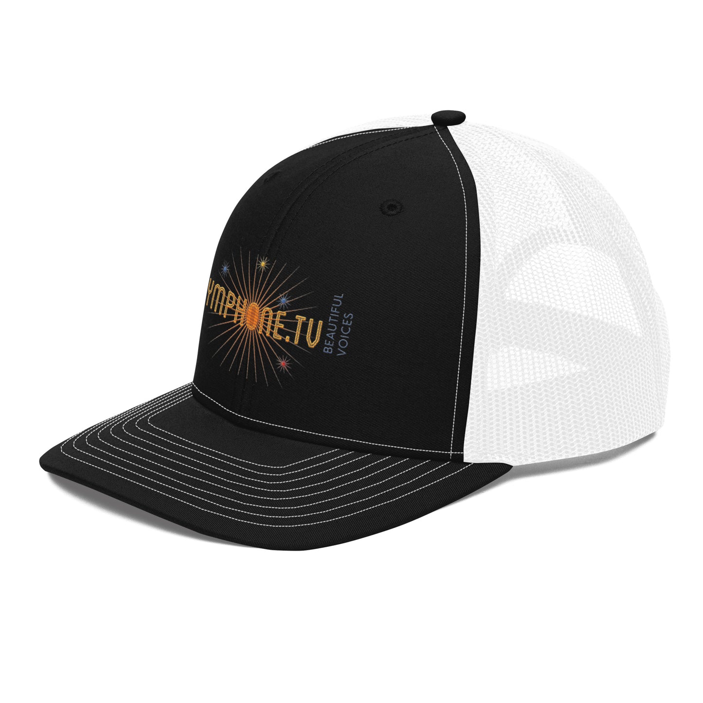 Symphone.TV(TM) Trucker Cap