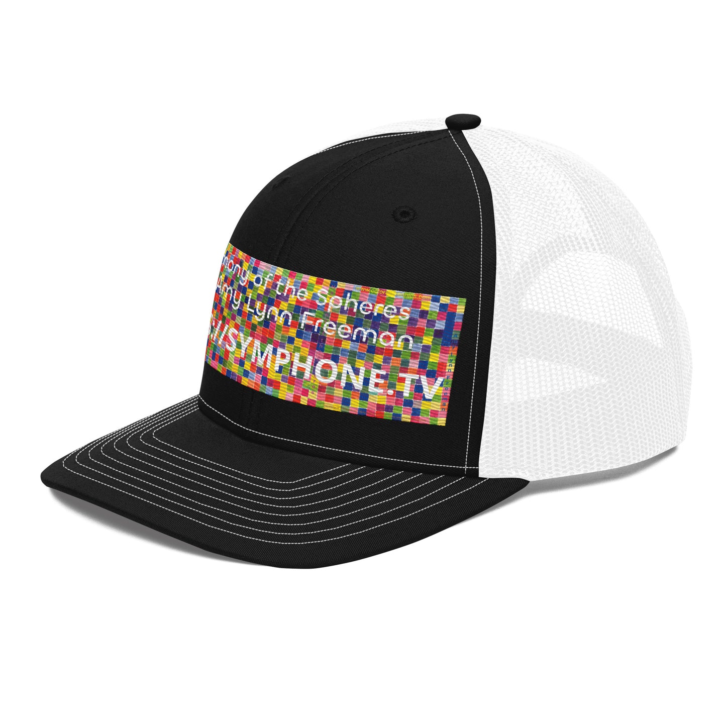 "Harmony of the Spheres(TM)" Trucker Cap