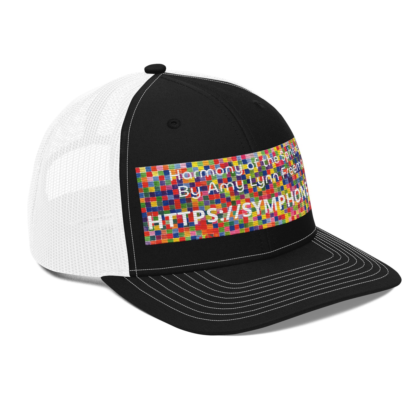 "Harmony of the Spheres(TM)" Trucker Cap