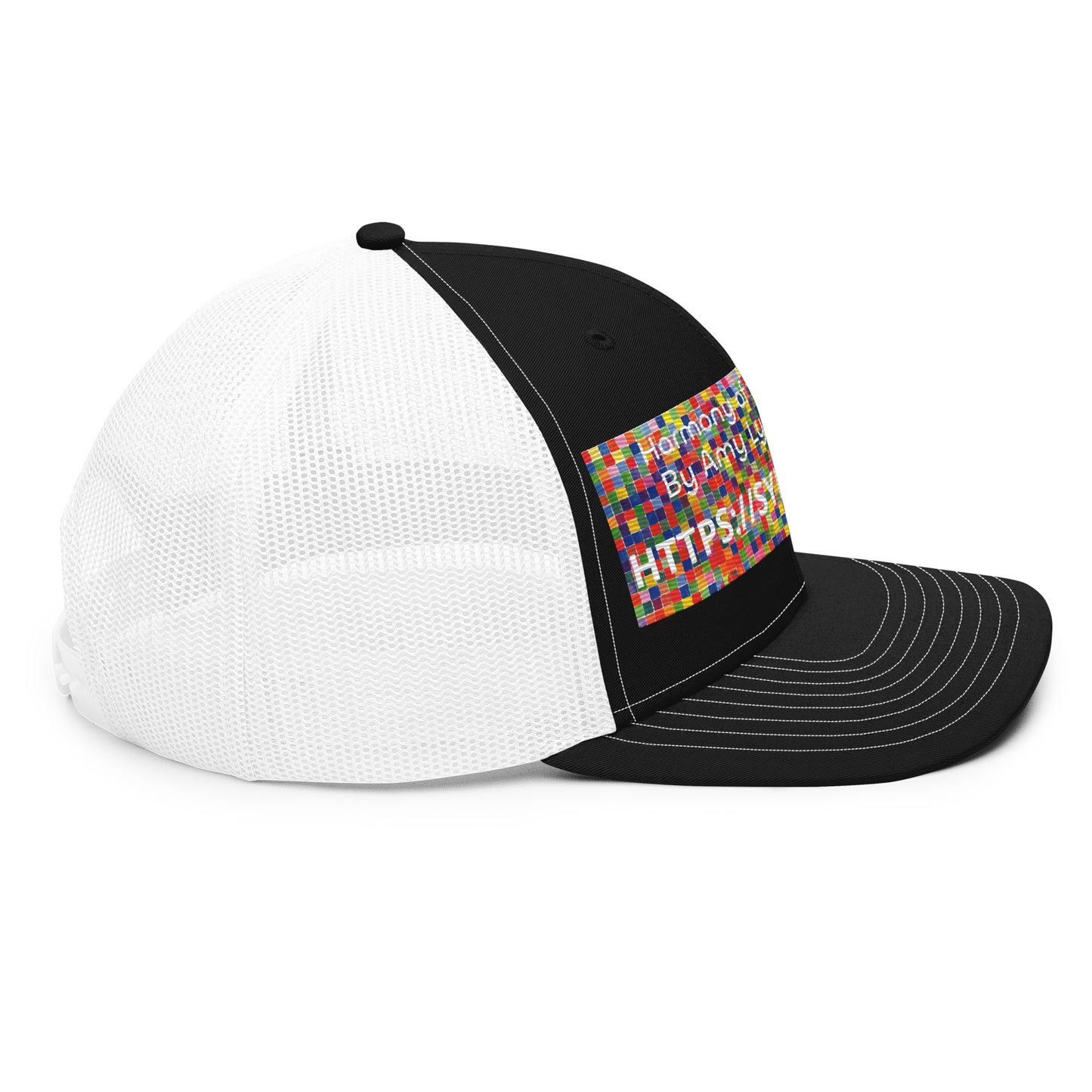 "Harmony of the Spheres(TM)" Trucker Cap